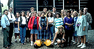 Group picture in Amsterdam