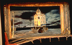 An Inspector Calls - set model