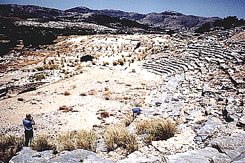The Greek Theatre at Thorikos