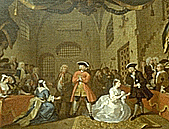 The Beggar's Opera by Hogarth