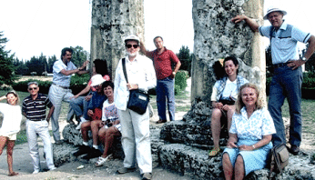 Group picture - Metapontum, Italy