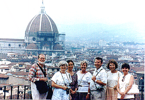 Some of the Humanities Institute students.