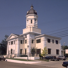 The Claiborne County Courthouse