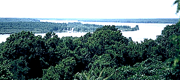 The Mississippi from Grand Gulf State Park