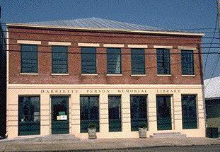 The Harriette Person Memorial Library (Ca. 1840)