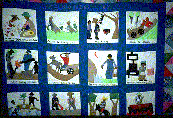 Ms. Rankin's Story Quilt