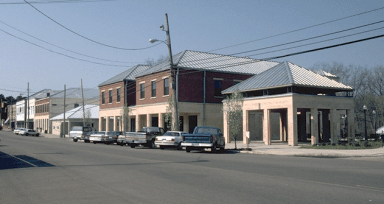 The new Matt Ross county Building