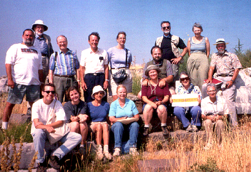 1999 Greece/Turkey Tour Group