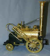 AM Radio - Rocket Steam Engine -6022