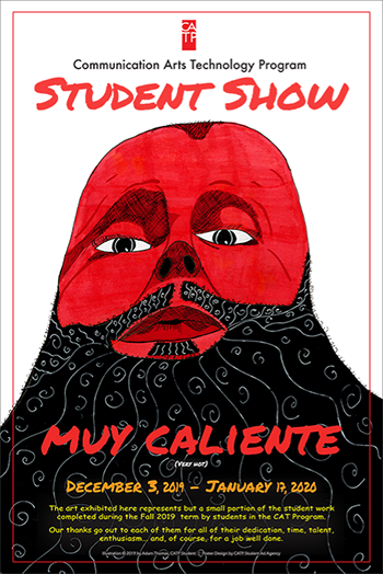 student show poster