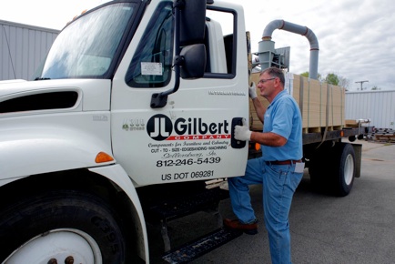 J.L. Gilbert truck