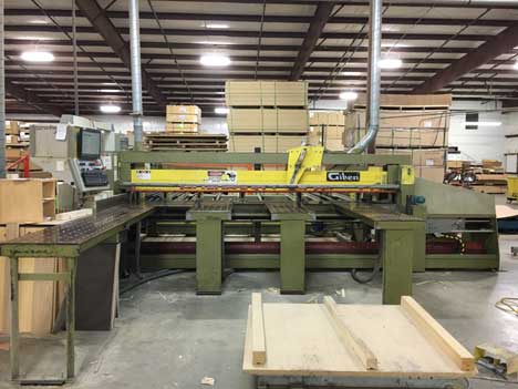 Giben CNC Panel Saw