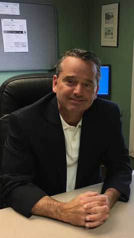 Keith Gilbert, President of J.L. Gilbert Company