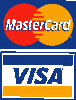 Visa and Master Card Accepted