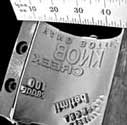 concave metal engraving die